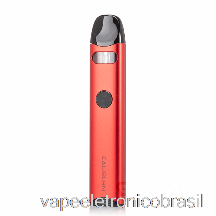 Vape Vaporesso Uwell Caliburn A3 15w Pod System Vermelho